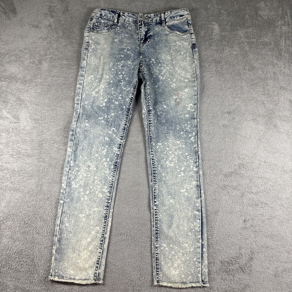 Epic Threads Denim Skinny Speckled‎ Jeans Blue Boys Size 14 NWT *READ*